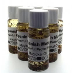 10ml Spanish Moss Herbal Spell Oil Powerful Protection